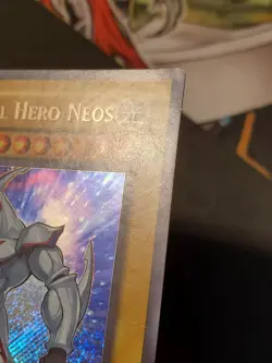 Yugioh Elemental Hero Neos CT03-EN001 Secret Rare Limited Edition HP/MP - Image 5