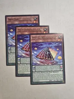 3x Proto Enneacraft - "orgIA" 1st Edition Rare PHRE-EN016 Yu-Gi-Oh! - Image 1