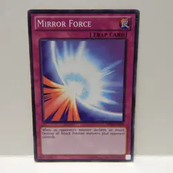 Yu-Gi-Oh! Mirror Force Trap Card - Image 1