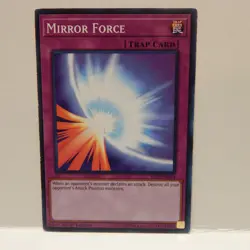Yu-Gi-Oh! Mirror Force Trap Card - Image 1