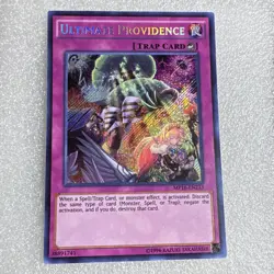 Yu-Gi-Oh! Ultimate Providence MP16-EN233 2016 Mega-Tins Holo Trap Konami - Image 1