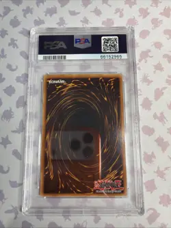 2002 YU-GI-OH! FMR-FORBIDDEN MEMORIES PROMO #003 METALMORPH PSA 9 - Image 2
