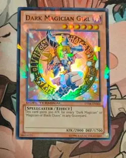 Yu-Gi-Oh! Dark Magician Girl DT06-EN064 Duel Terminal- LP - Image 1