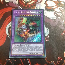 Ritual Beast Ulti-Gaiapelio BLTR-EN086 Battles of Legend: Yu-Gi-Oh NM - Image 1