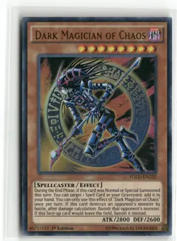 Dark Magician of Chaos IOC-EN065 Invasion of Chaos Unlimited 1996 - Image 1