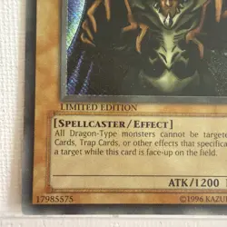 YuGiOh Lord Of D. Limited Edition Card - Image 5