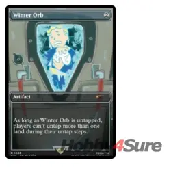 Winter Orb M/NM Magic: The Gathering MTG Secret Lair - Image 1