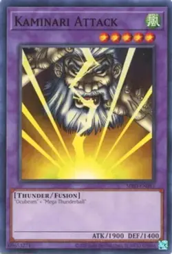Kaminari Attack MRD-EN041 Yugioh! 25th Anniversary Common Metal Raiders - Image 1