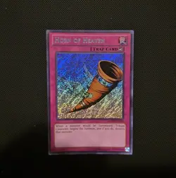 Yu-Gi-Oh! TCG Horn of Heaven 1st Edition LCYW-EN090 Secret Rare - Image 1