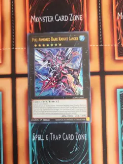 Full Armored Dark Knight Lancer AGOV-EN041 Ultra Rare 1st Ed NM Yugioh - Image 1