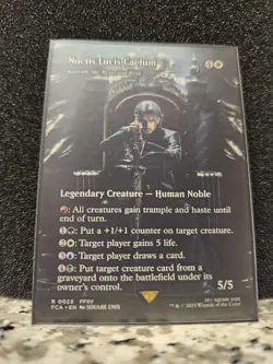 Final Fantasy MTG - Noctis Lucis Caelum Rare Non-Foil (Near Mint) - Image 1