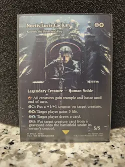 Final Fantasy MTG - Noctis Lucis Caelum Rare Non-Foil (Near Mint) - Image 2