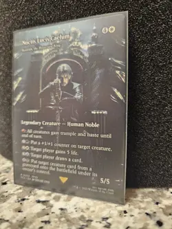 Final Fantasy MTG - Noctis Lucis Caelum Rare Non-Foil (Near Mint) - Image 3