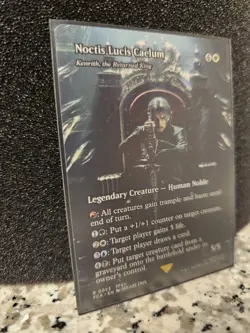 Final Fantasy MTG - Noctis Lucis Caelum Rare Non-Foil (Near Mint) - Image 4