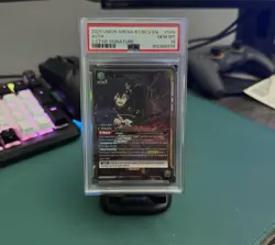 Union Arena Black Clover Asta 2 Star Signature #46 GEM MINT PSA 10 Parallel ENG - Image 1