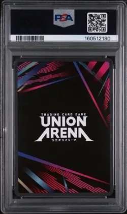 Union Arena Cha Hae-In BT/SLG EN 058 FoilSR 2 Star Signature PSA 10 *ERROR SLAB* - Image 2