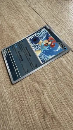 Pokemon Keldeo 019/086 - ME04: Chaos Rising Rare Reverse Holo Card NM - Image 3