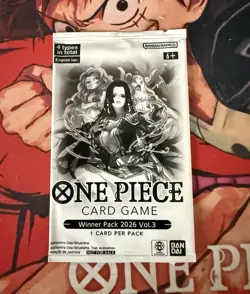 Bandai One Piece Card Game Winner Pack 2026 Vol.3 English - Image 1
