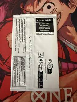 Bandai One Piece Card Game Winner Pack 2026 Vol.3 English - Image 2