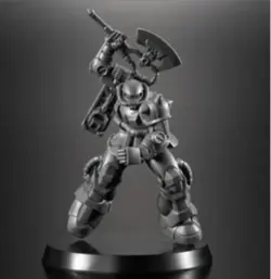 Gundam Card Game: Gundam Assemble - Zeon's Rush Zaku Minature Only - Image 1
