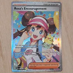 Rosa’s Encouragement 123/088 Perfect Order Pokemon TCG Cards - Image 1