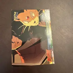 Meowth Giovanni 1999 Topps Mewtwo Strikes Back #5 The Proposition Card -850 - Image 1