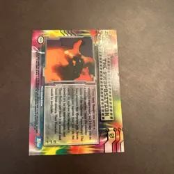 Meowth Giovanni 1999 Topps Mewtwo Strikes Back #5 The Proposition Card -850 - Image 2