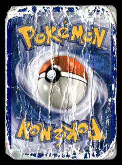 Raichu 12/108 Rare Holo Power Keepers Pokemon Card DAMAGED DESTROYED - Image 3
