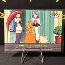 EP25 Pokemon Scent-Sation Pokemon Topps Series 2 Card NM - Image 2