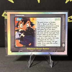 EP25 Pokemon Scent-Sation Pokemon Topps Series 2 Card NM - Image 3