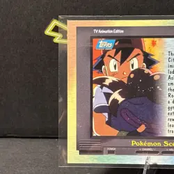 EP25 Pokemon Scent-Sation Pokemon Topps Series 2 Card NM - Image 4