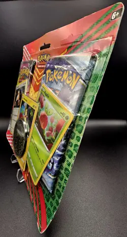 Pokemon TCG: Snorlax, Morpeko & Applin Cards with 2 Booster Packs & Coin 820650809842 - Image 2