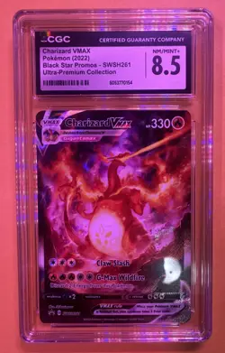 Charizard VMAX SWSH261 SWSH: Sword & Shield Promo Cards Holo - Image 1