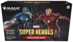 Marvel Super Heroes Beginner Box - MTG - New - Image 1