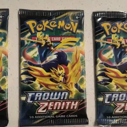 Pokemon TCG Crown Zenith 4 Booster Packs 10 Cards Each English - Image 3