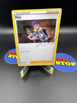 Hop Trainer 133/159 Holo Rare Crown Zenith Pokemon TCG Card - Image 2