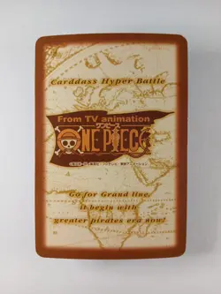 Sanji - S123 Holo Foil - One Piece Carddass Hyper Battle card (2001 Japan) - Image 2
