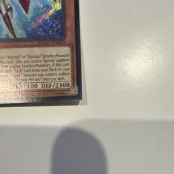 Konami Yu-Gi-Oh! TCG Junk Meister Secret Rare Holo BLGG-EN033 1st Ed - Image 2