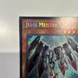 Konami Yu-Gi-Oh! TCG Junk Meister Secret Rare Holo BLGG-EN033 1st Ed - Image 4