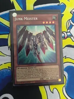 Junk Meister BLGG-EN033 Battles of Legend: Glorious Gallery Yugioh - Image 1