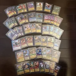 Disney Lorcana Card Lot English Legendaries + Epics - Image 1