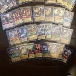 Disney Lorcana Card Lot English Legendaries + Epics - Image 2