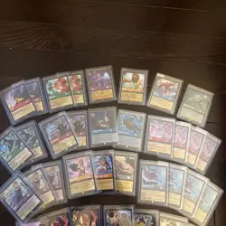 Disney Lorcana Card Lot English Legendaries + Epics - Image 3