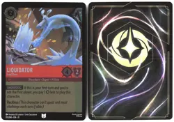Disney Lorcana TCG Liquidator Iced Over 111/204 Uncommon Foil Winterspell - Image 3