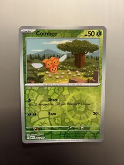 Obsidian Flames - Combee - 008/197 - Reverse Holo - Pokemon TCG - Image 1