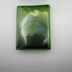 Pokemon Bulbasaur Chinese Exclusive Deck Box + Card Sleeves Set Green New Sealed - Image 2