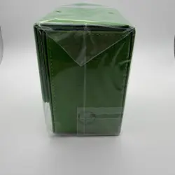 Pokemon Bulbasaur Chinese Exclusive Deck Box + Card Sleeves Set Green New Sealed - Image 4