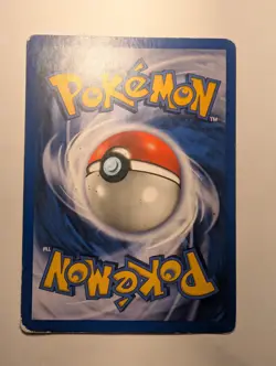 Pokemon Poliwrath Holo Rare Base Set 2 15/130 2000 Wizards English TCG - Image 2