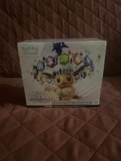Pokemon Prismatic Evolutions ETB Elite Trainer Box Brand New Factory Sealed - Image 1
