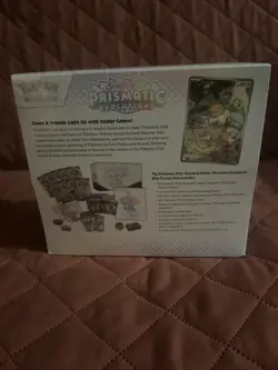 Pokemon Prismatic Evolutions ETB Elite Trainer Box Brand New Factory Sealed - Image 2